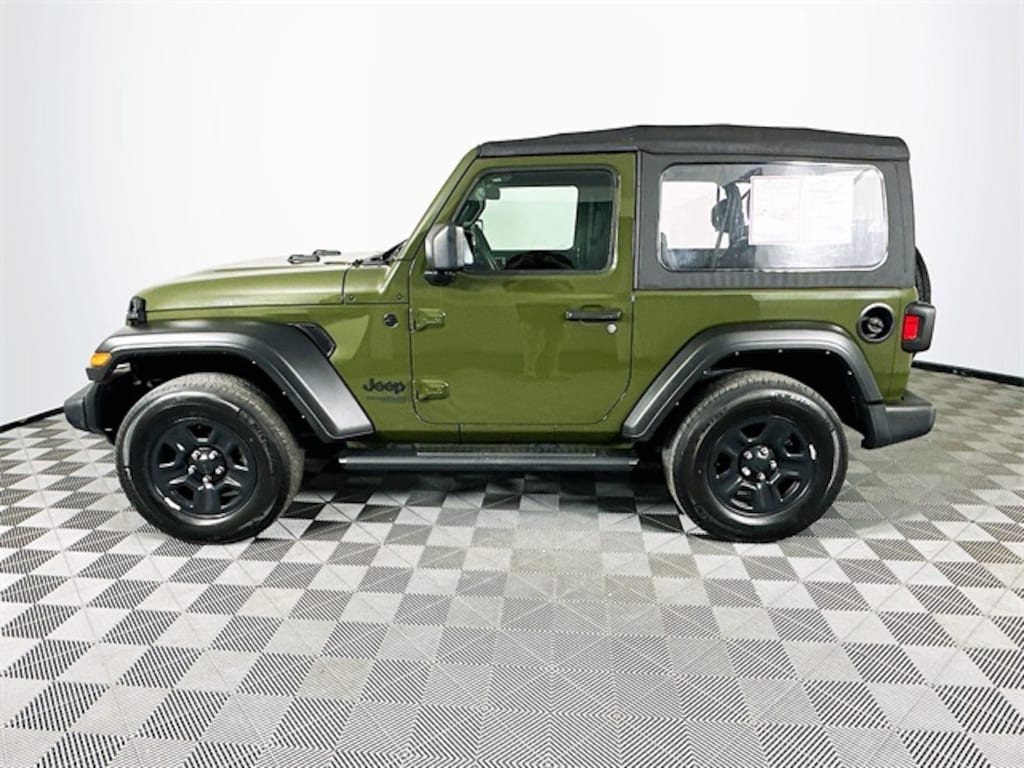 Used 2021 Jeep Wrangler Sport SUV