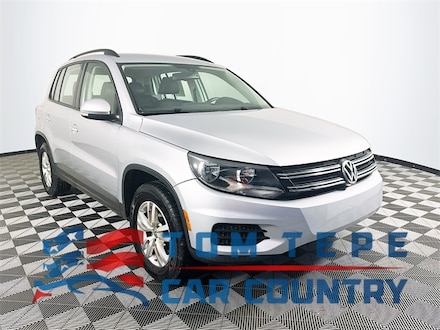 2016 Volkswagen Tiguan S SUV