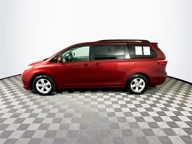 Used 2017 Toyota Sienna LE with VIN 5TDKZ3DC5HS803688 for sale in Milan, IN