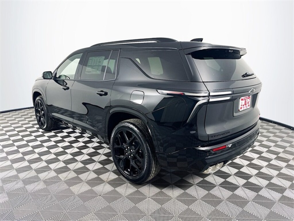 New 2026 Chevrolet Traverse RS SUV