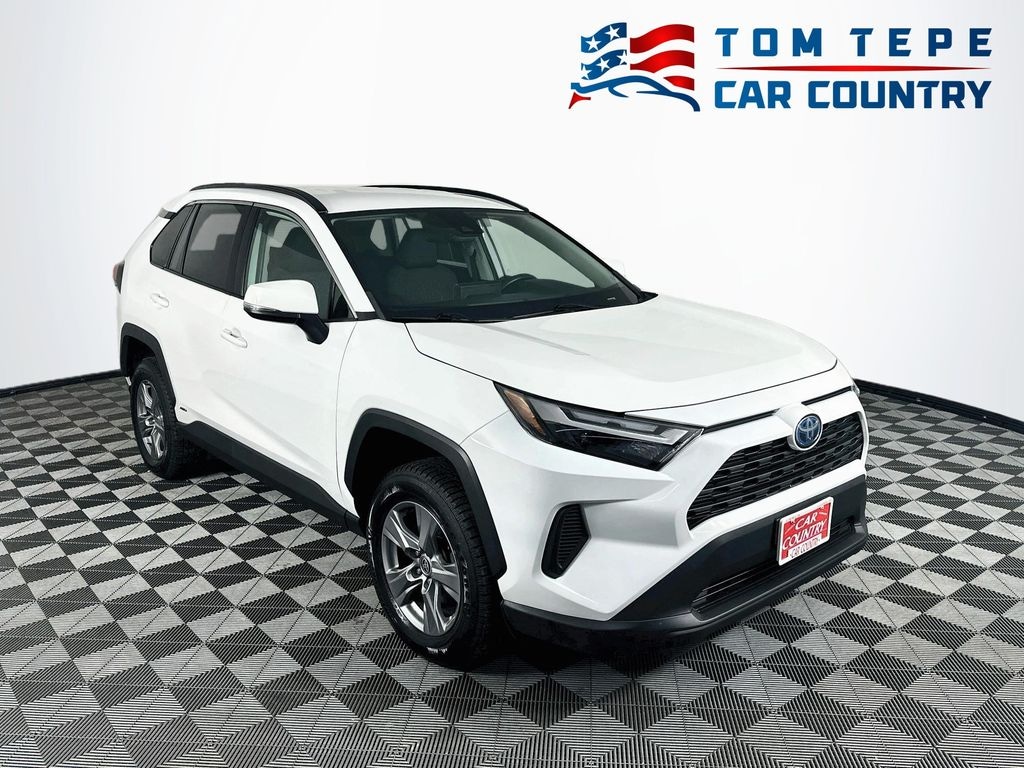 Used 2023 Toyota RAV4 Hybrid XLE SUV