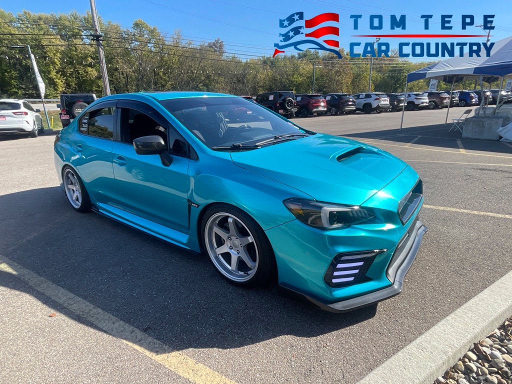 2018 Subaru WRX