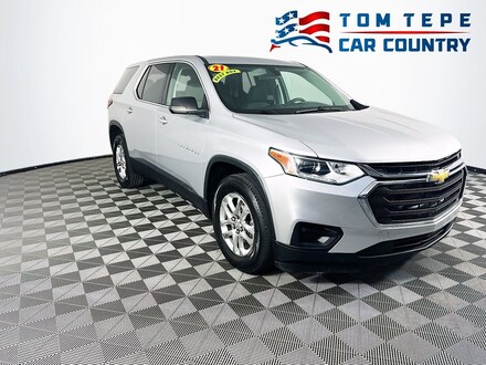 2021 Chevrolet Traverse LS SUV