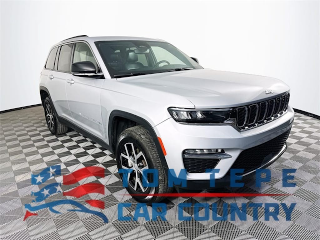 Used 2024 Jeep Grand Cherokee Limited SUV