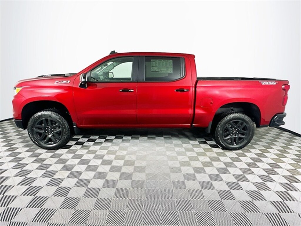 New 2026 Chevrolet Silverado 1500 LT Trail Boss Truck