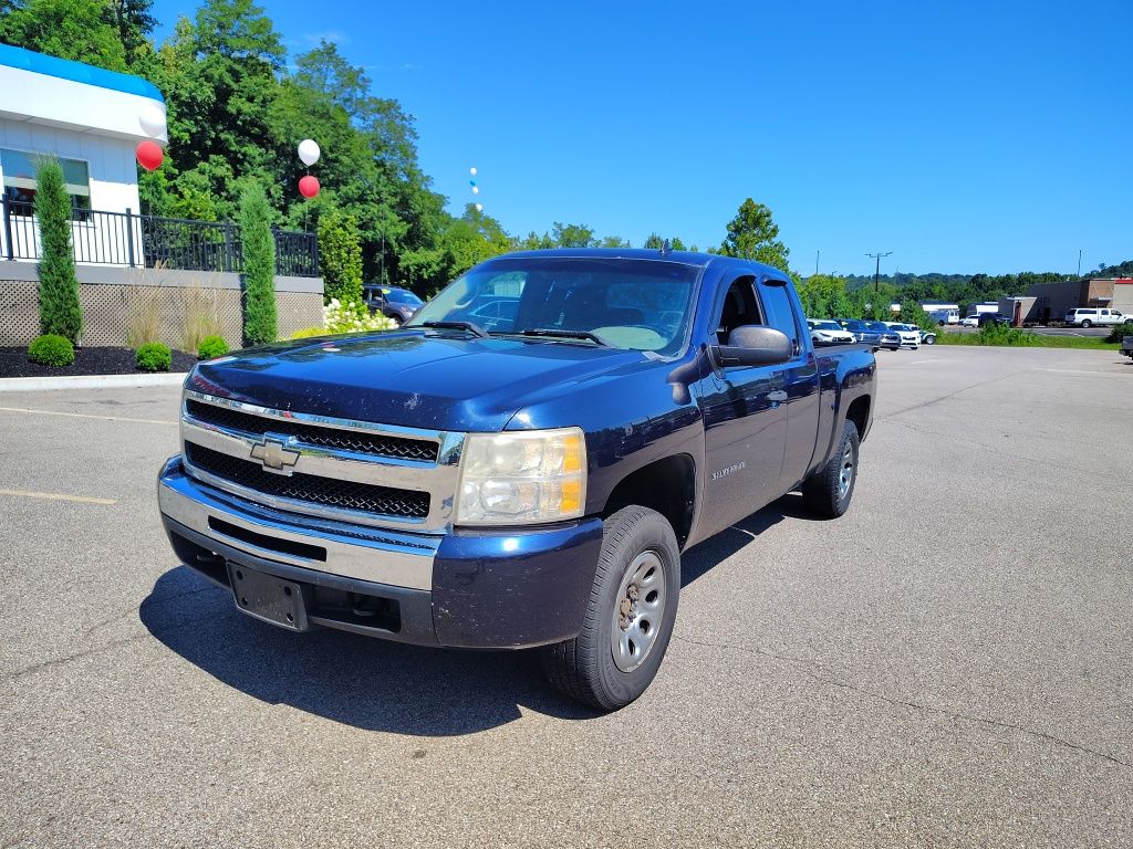 Used 2011 Chevrolet Silverado 1500 LS with VIN 1GCRKREA9BZ370062 for sale in Milan, IN
