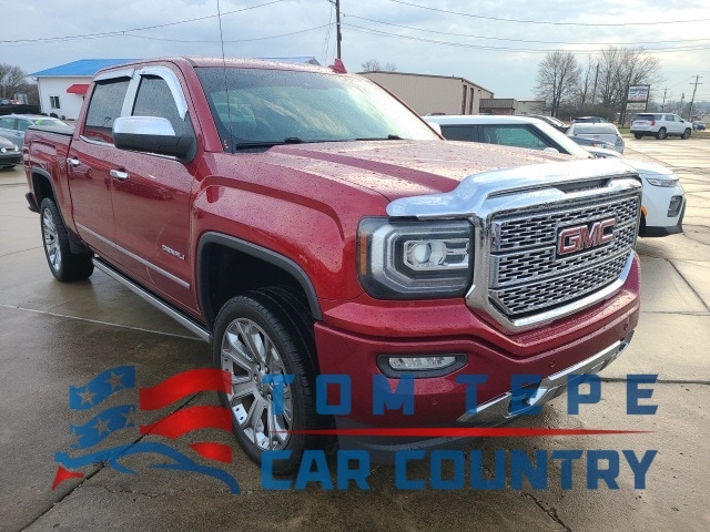 2018 GMC Sierra Denali's photo
