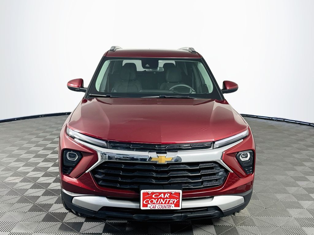Used 2025 Chevrolet Trailblazer LT with VIN KL79MPSL4SB051131 for sale in Milan, IN