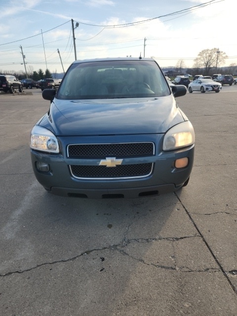 Used 2007 Chevrolet Uplander LS with VIN 1GNDV23W67D143799 for sale in Milan, IN