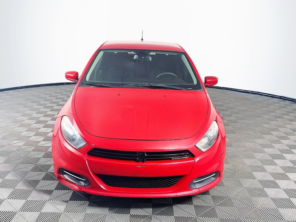 Used 2016 Dodge Dart SXT with VIN 1C3CDFBB6GD766390 for sale in Milan, IN