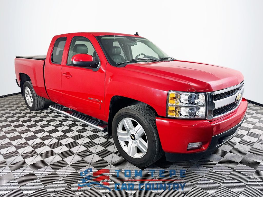 2007 Chevrolet Silverado 1500 LTZ Extended Cab SWB's photo