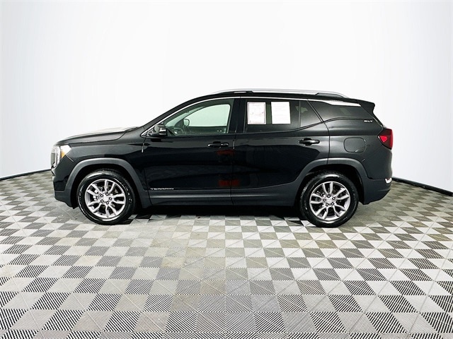 Used 2024 GMC Terrain SLT with VIN 3GKALVEG2RL308242 for sale in Milan, IN