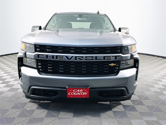 Used 2021 Chevrolet Silverado 1500 Custom with VIN 3GCUYBEF2MG434151 for sale in Milan, IN