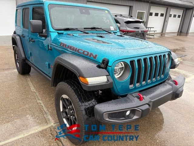 2020 Jeep Wrangler Rubicon's photo