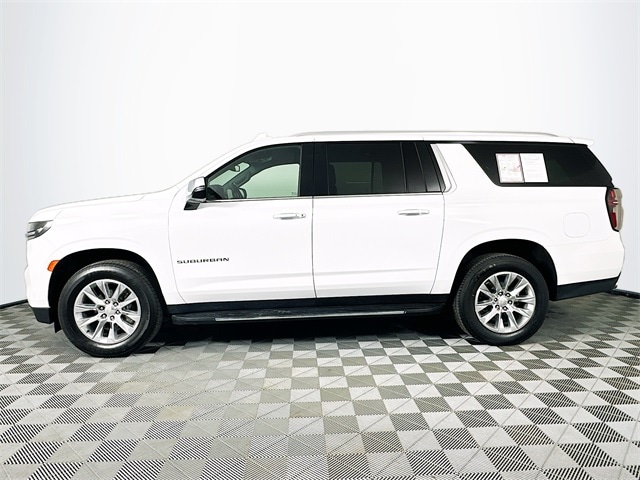Used 2023 Chevrolet Suburban Premier with VIN 1GNSKFKD6PR173265 for sale in Milan, IN