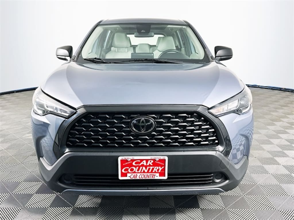 Used 2022 Toyota Corolla Cross L SUV
