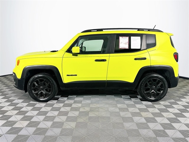 Used 2017 Jeep Renegade Latitude with VIN ZACCJBBB0HPF26431 for sale in Milan, IN