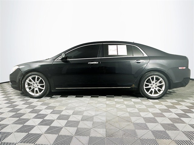 Used 2011 Chevrolet Malibu LTZ with VIN 1G1ZE5E73BF352641 for sale in Milan, IN