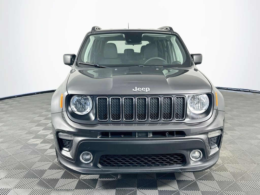Used 2021 Jeep Renegade Latitude with VIN ZACNJCBB3MPN27076 for sale in Milan, IN