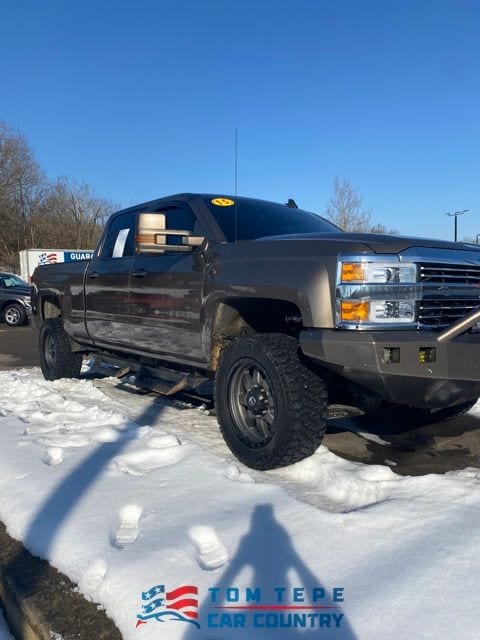 2015 Chevrolet Silverado 2500HD LTZ