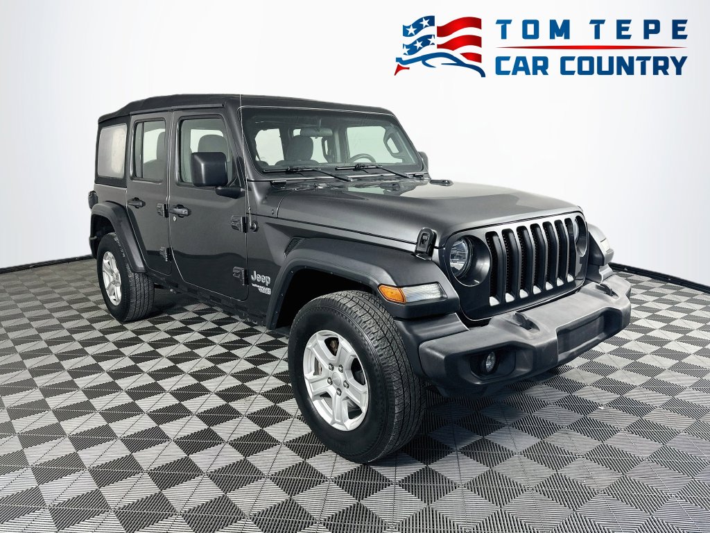 2018 Jeep All-New Wrangler Unlimited