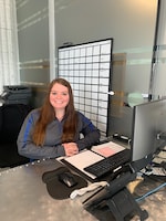 Staff member Alyssa Curd from ID_444d1f4b5a31