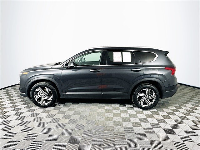 Used 2023 Hyundai Santa Fe SEL with VIN 5NMS24AJ3PH550286 for sale in Milan, IN