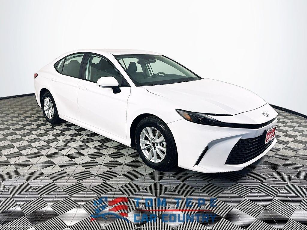 Used 2025 Toyota Camry LE Sedan