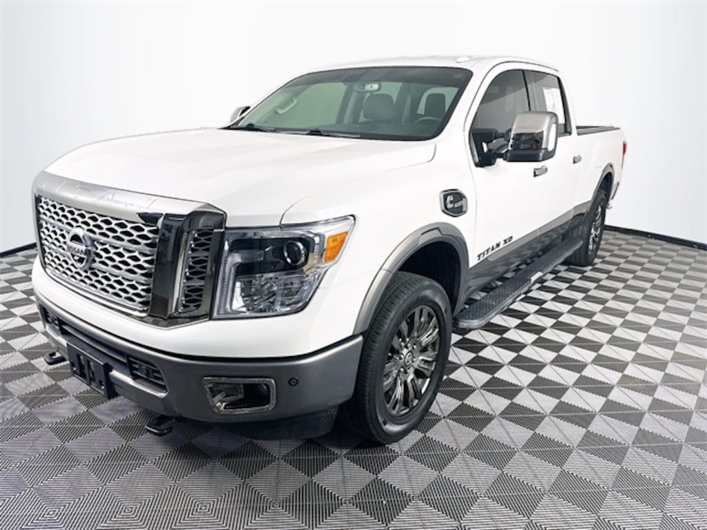 Used 2019 Nissan Titan XD Platinum Reserve Truck