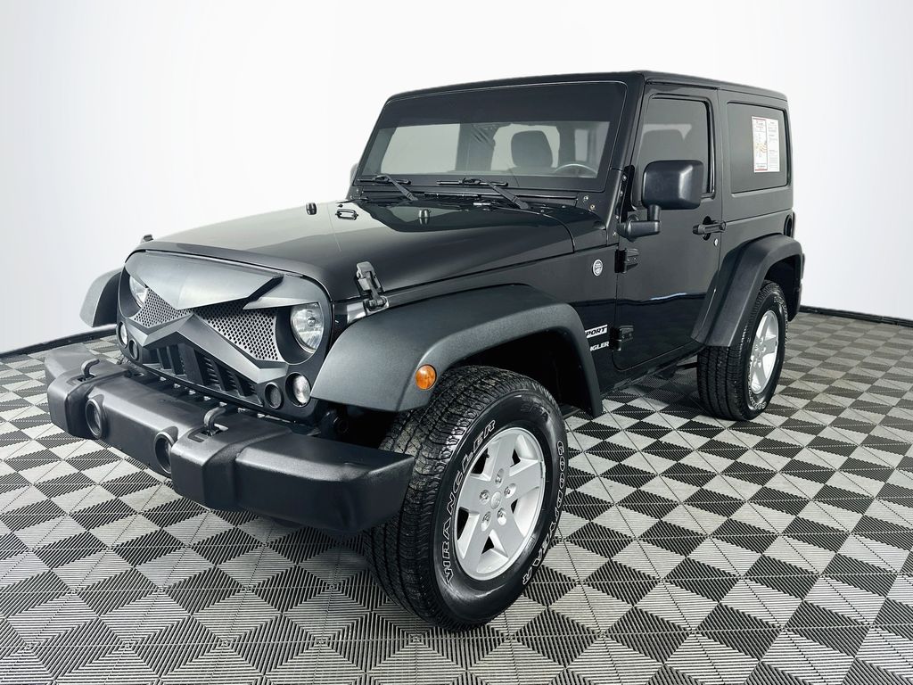Used 2015 Jeep Wrangler Sport with VIN 1C4AJWAG0FL566232 for sale in Milan, IN