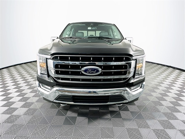 Used 2023 Ford F-150 Lariat with VIN 1FTFW1E55PKD66196 for sale in Milan, IN