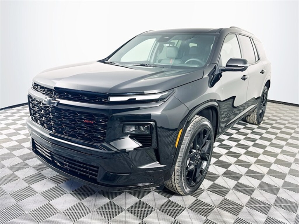 New 2026 Chevrolet Traverse RS SUV