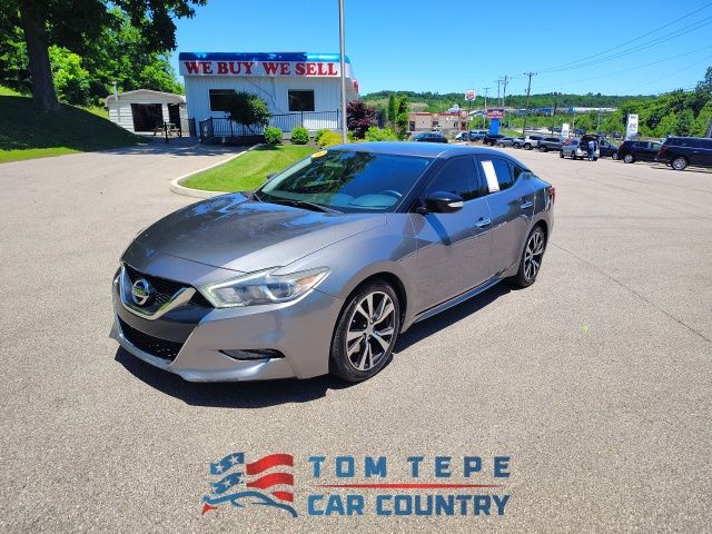 2018 Nissan Maxima SV's photo