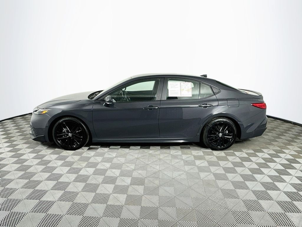 Used 2025 Toyota Camry SE Sedan