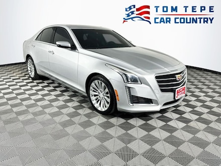 2016 Cadillac CTS 2.0L Turbo Luxury Sedan