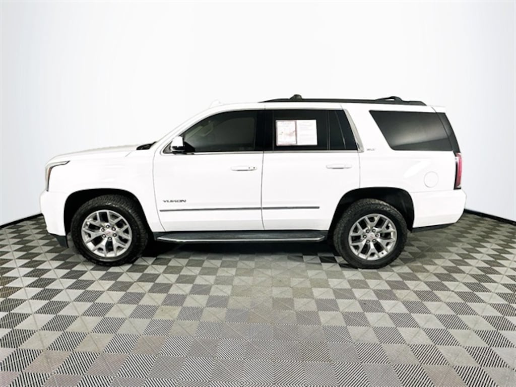 Used 2019 GMC Yukon SLT SUV