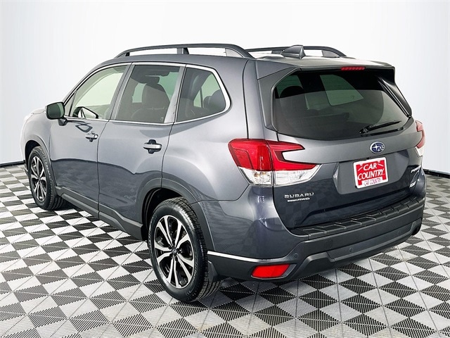 Used 2021 Subaru Forester Limited with VIN JF2SKAUC7MH588386 for sale in Milan, IN