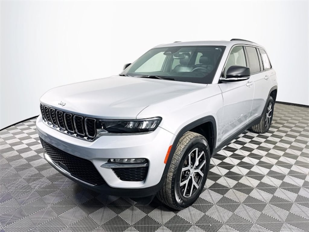 Used 2024 Jeep Grand Cherokee Limited SUV