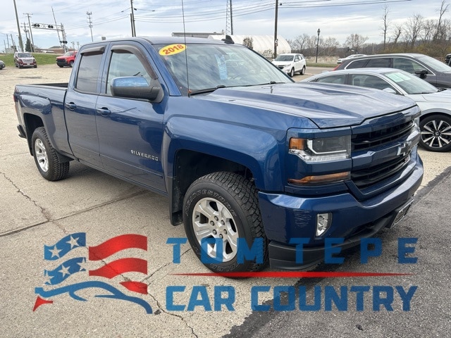 2018 Chevrolet Silverado 1500 LT Z71
