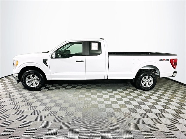 Used 2021 Ford F-150 XL with VIN 1FTFX1E85MKD26512 for sale in Milan, IN