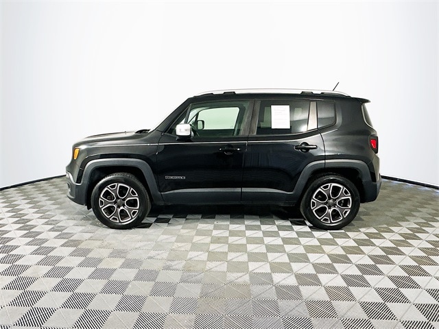 Used 2015 Jeep Renegade Limited with VIN ZACCJBDT8FPB31755 for sale in Milan, IN