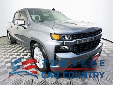 2021 Chevrolet Silverado 1500 Custom Truck