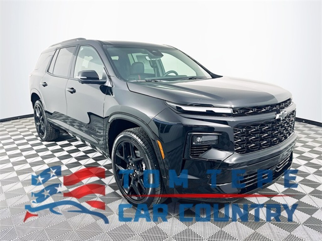 New 2026 Chevrolet Traverse RS SUV