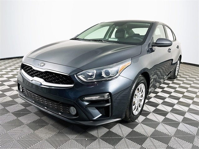 Used 2019 Kia FORTE FE with VIN 3KPF24AD4KE011140 for sale in Milan, IN
