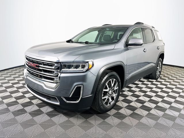 Used 2021 GMC Acadia SLE with VIN 1GKKNRLS4MZ118442 for sale in Milan, IN