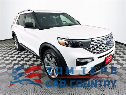 2020 Ford Explorer Platinum SUV
