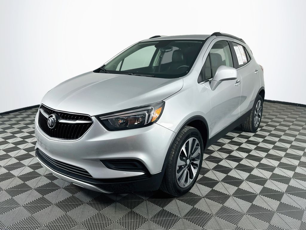 Used 2022 Buick Encore Preferred with VIN KL4CJESM4NB532901 for sale in Milan, IN