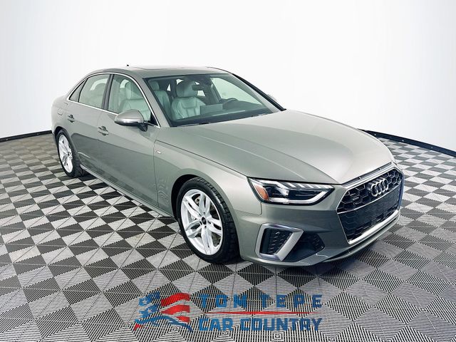 2024 Audi A4 45 TFSI Premium Plus quattro S tronic's photo