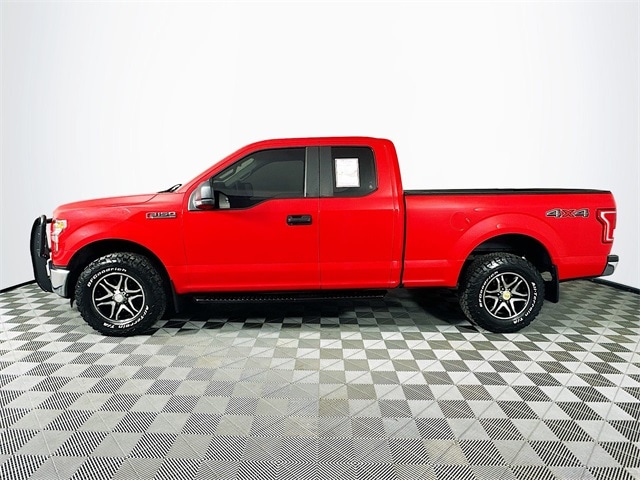 Used 2016 Ford F-150 XL with VIN 1FTEX1E88GFB68417 for sale in Milan, IN