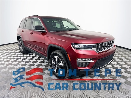 2024 Jeep Grand Cherokee 4xe SUV
